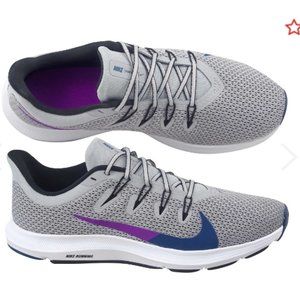 Nike Women's Quest 2 Running Shoes Gray CI3803-007 Size 8